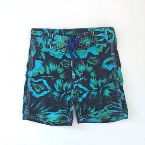 J.crew crewcuts boys swim trunks